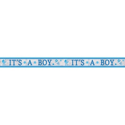 Baner fóliový Baby Shower It's a Boy