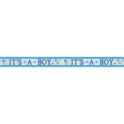 Baner fóliový Baby Shower It's a Boy