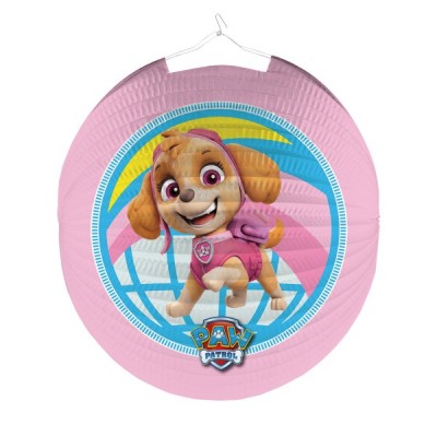 Lampion Paw Patrol ružový