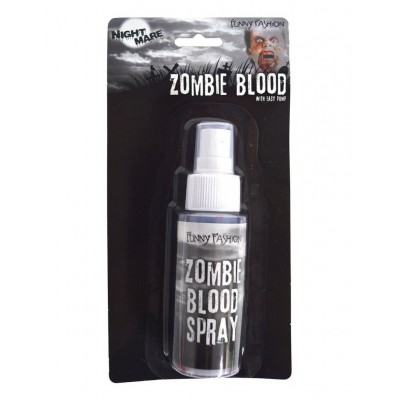 Zombie krv sprej
