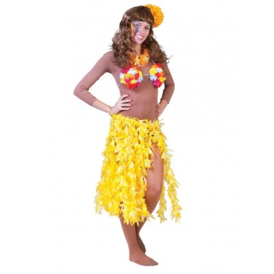 Hawaii sukňa žltá