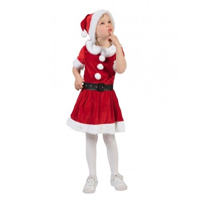 Dievčenský kostým Vianočný Carol veľkosť 92