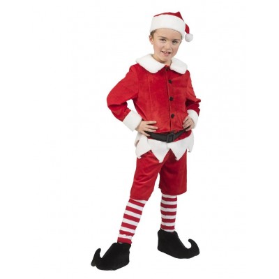 Chlapčenský kostým Vianočný Carlo veľkosť 116