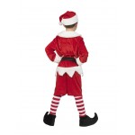 Chlapčenský kostým Vianočný Carlo veľkosť 116