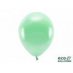 Latexové ECO Balóny metalické mint