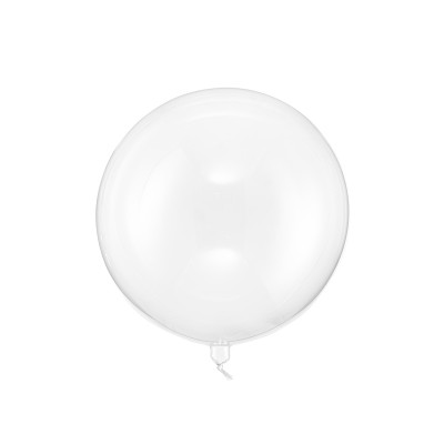 Transparentný Bobo balón 40 cm
