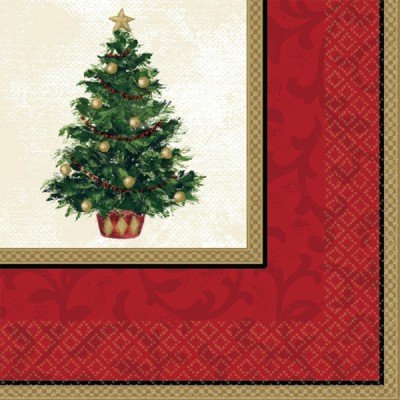 Servítky Vianočný stromček
