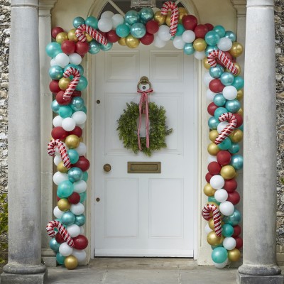 Balónová dekoračná sada Vianočná