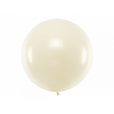 Latexový mega balón metalický perleťový