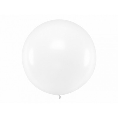 Latexový mega balón transparentný