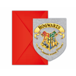 Pozvánky na párty Harry Potter Hogwarts Houses