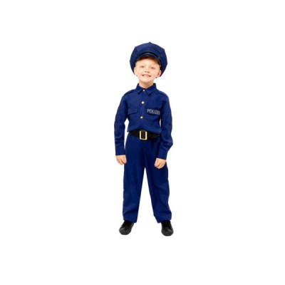 Chlapčenský kostým policajt 4-6 rokov