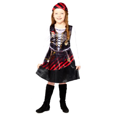 Dievčenský pirátsky kostým 4-6 rokov