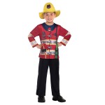 Detský kostým požiarník 3-4 roky