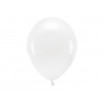 Latexové ECO balóny pastelové biele