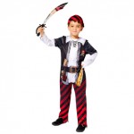 Chlapčenský kostým Pirát 6-8 rokov