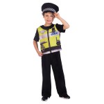 Chlapčenský kostým policajt 4-6 rokov