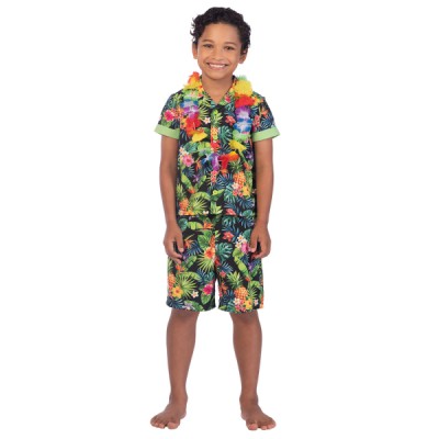 Chlapčenský kostým Hawaii 8-10 rokov