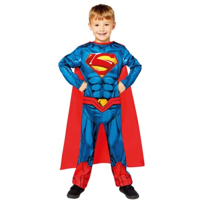 Chlapčenský kostým Superman 4-6 rokov