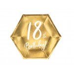 Taniere 18 narodeniny zlaté