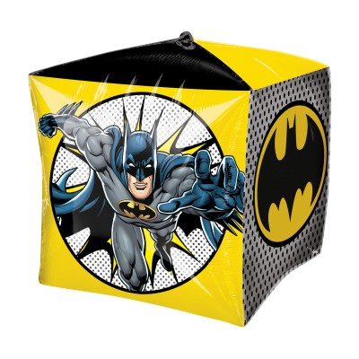 Fóliový balón kocka Batman