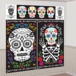Dekorácia na stenu Day of the Dead