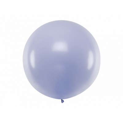 Latexový mega balón pastelová fialová