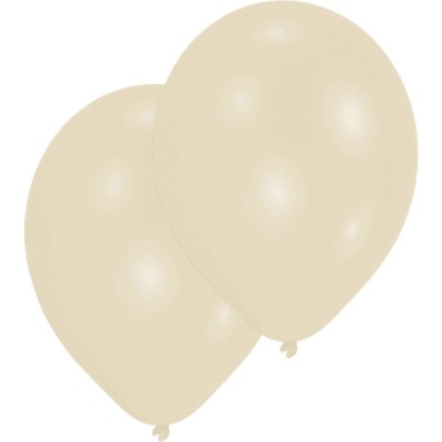 Latexové balóny vanilková krémová 27.5 cm