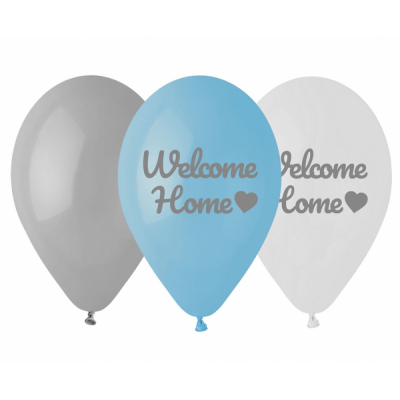 Latexové balóny Welcome Home chlapček