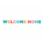 Písmenkový baner Welcome Home