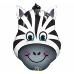 Fóliový supershape balón zebra