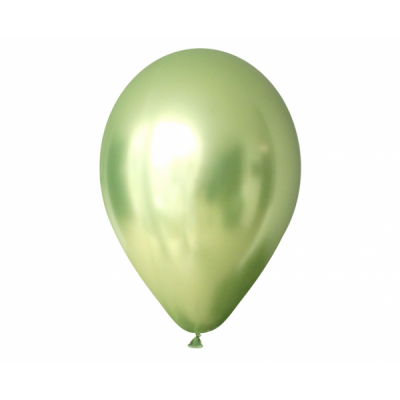 Latexový balón lesklý olivová zelená
