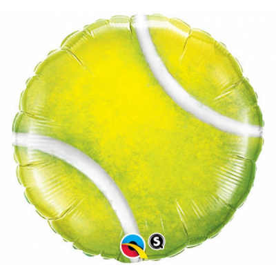 Fóliový balón tenisová loptička