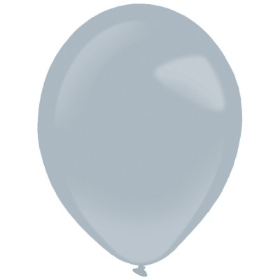 Dekoračný latexový balón šedý 35 cm