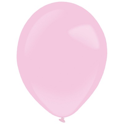 Latexový dekoračný balón ružový 35 cm
