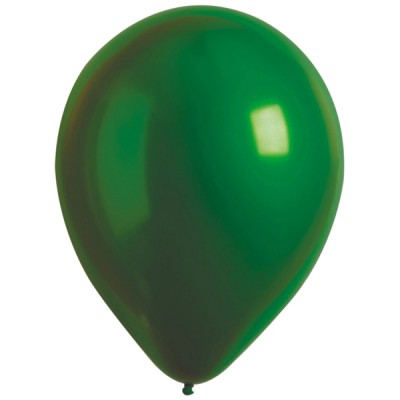 Latexové dekoračné balóny satin luxe smaragdová
