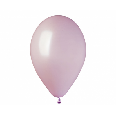 Latexový balón orgovánová metalická farba