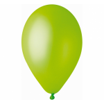 Latexový balón pistáciová metalická farba