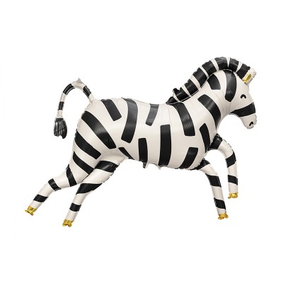 Fóliový supershape balón zebra