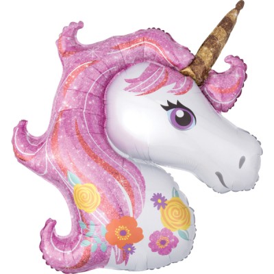 Fóliový supershape balón Magical Unicorn