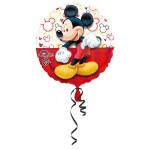 Fóliový balón Mickey Mouse portrét