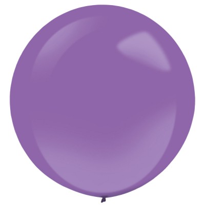 Latexový dekoračný balón fialový 60 cm
