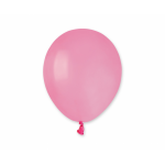 Latexové dekoračné balóny pastelová ružová 12,5 cm