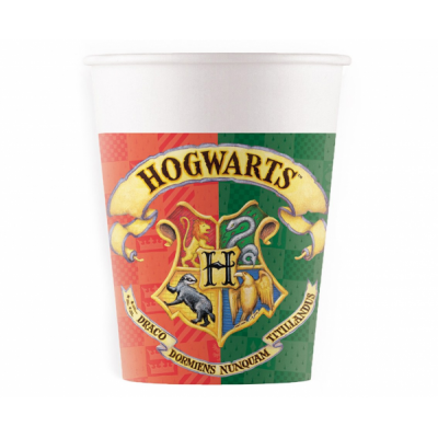 Poháre Harry Potter Hogwarts Houses