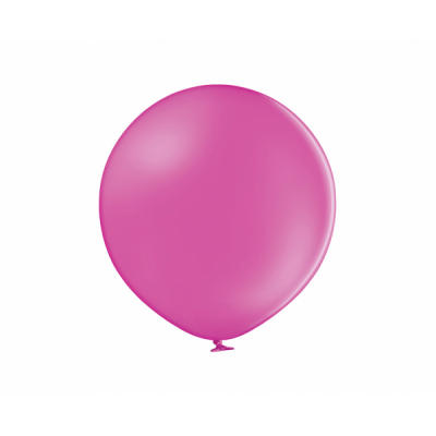 Latexové dekoračné balóny ružovej farby 12,5 cm