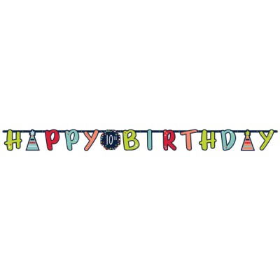 Banner Happy Birthday