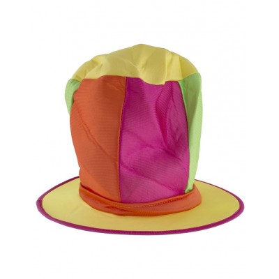 Cirkusový klobúk farebný