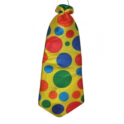 Klaunská kravata XL