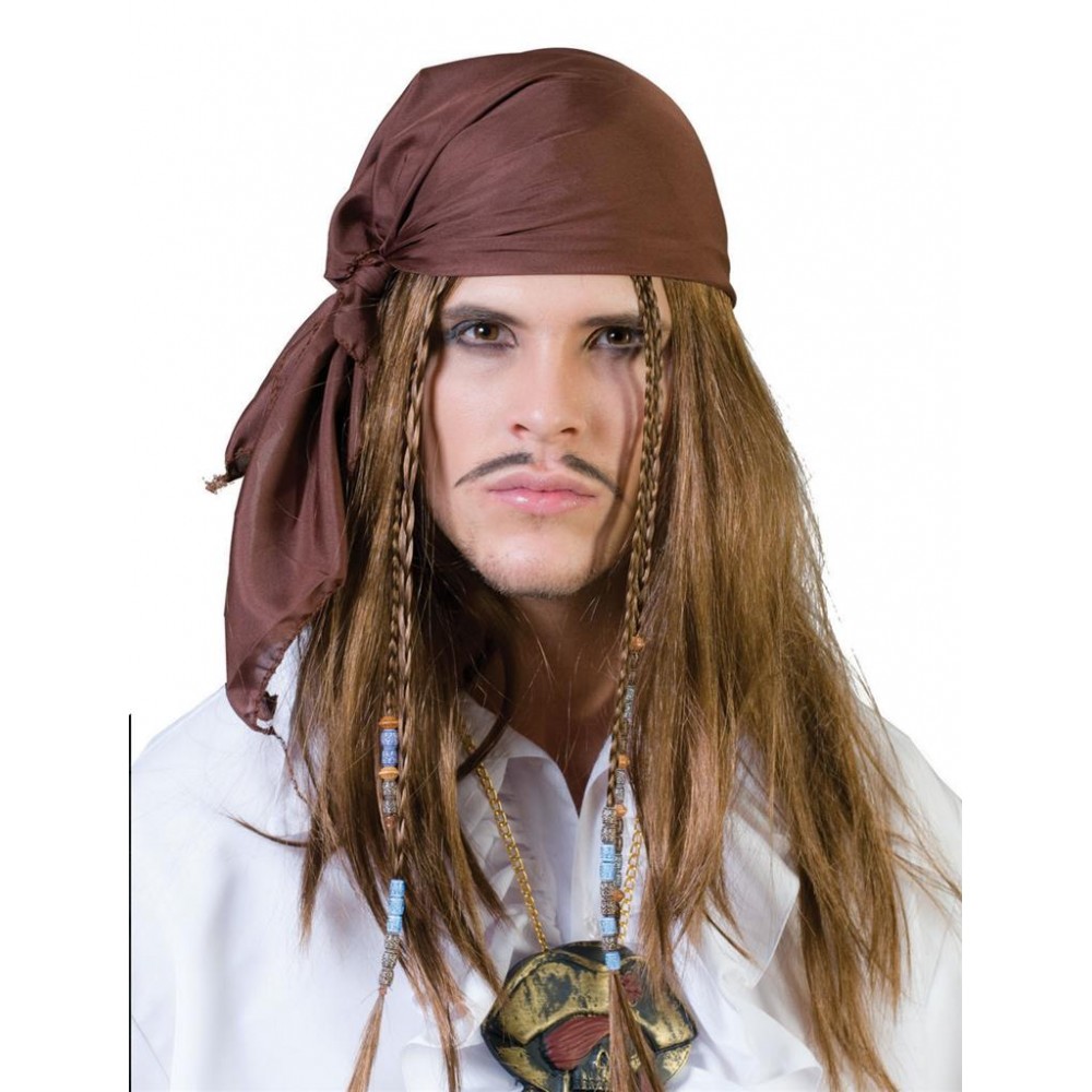 Parochňa Pirát so šatkou Parochňa Pirát so šatkou