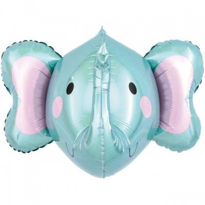 Fóliový junior shape balón sloník